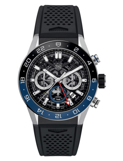 Tag Heuer Carrera Automatic Chronograph GMT CBG2A1Z-FT6157