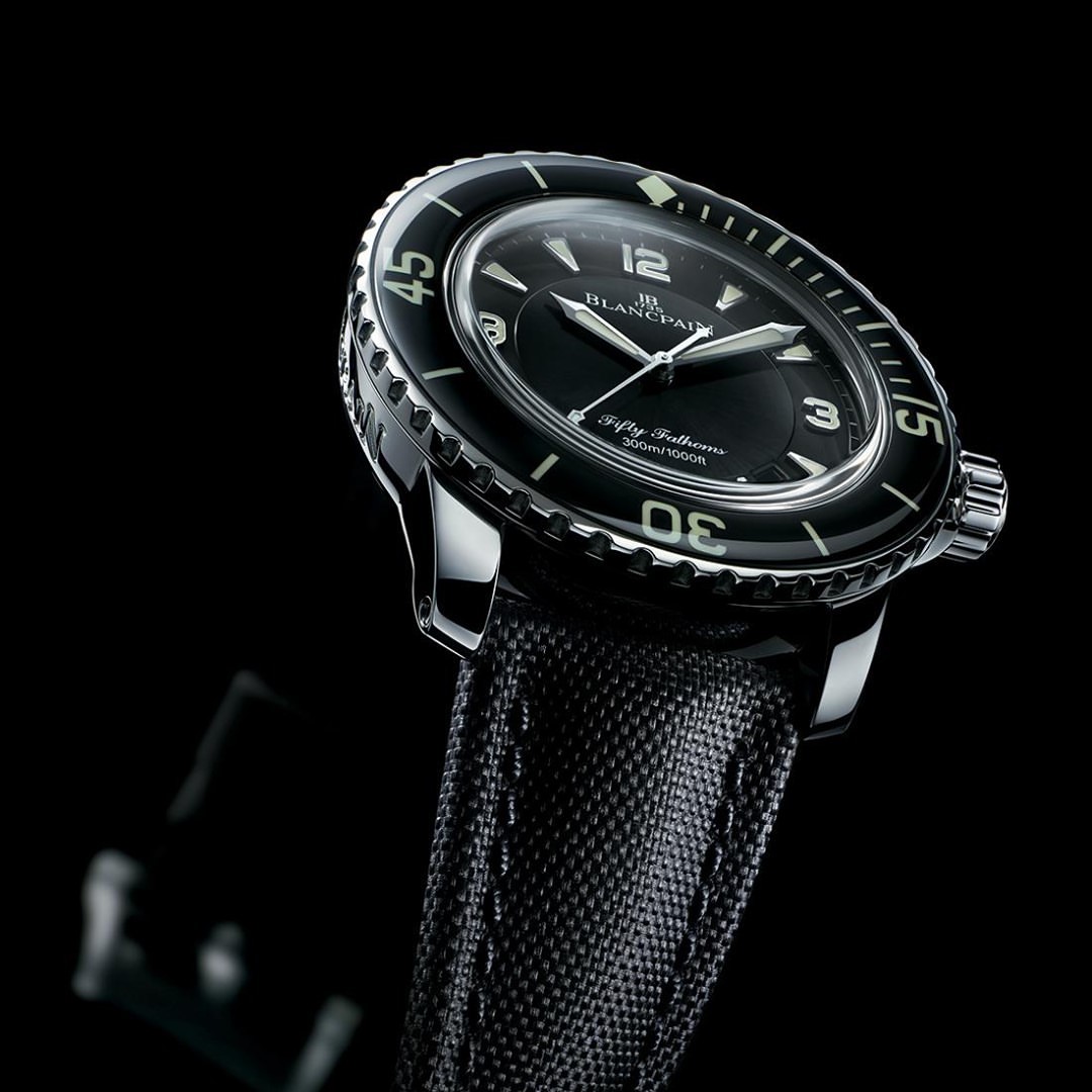 blancpain fifty fathoms automatic