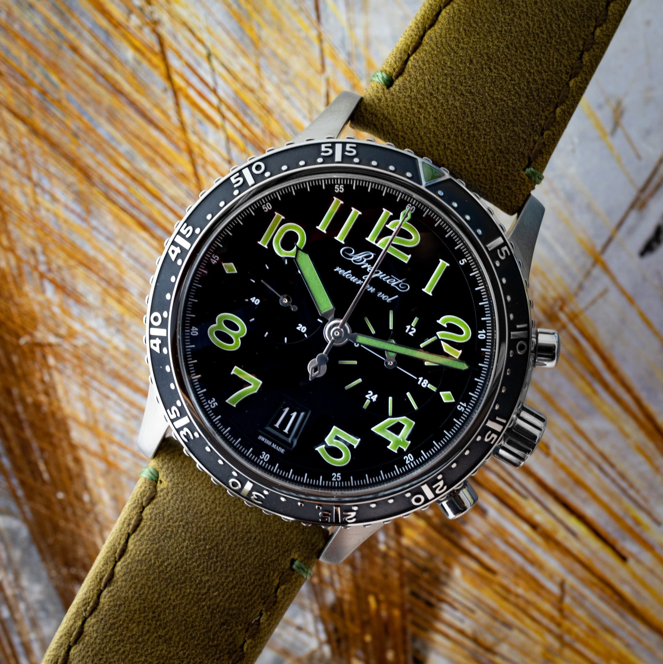 breguet type xxi flyback chronograph