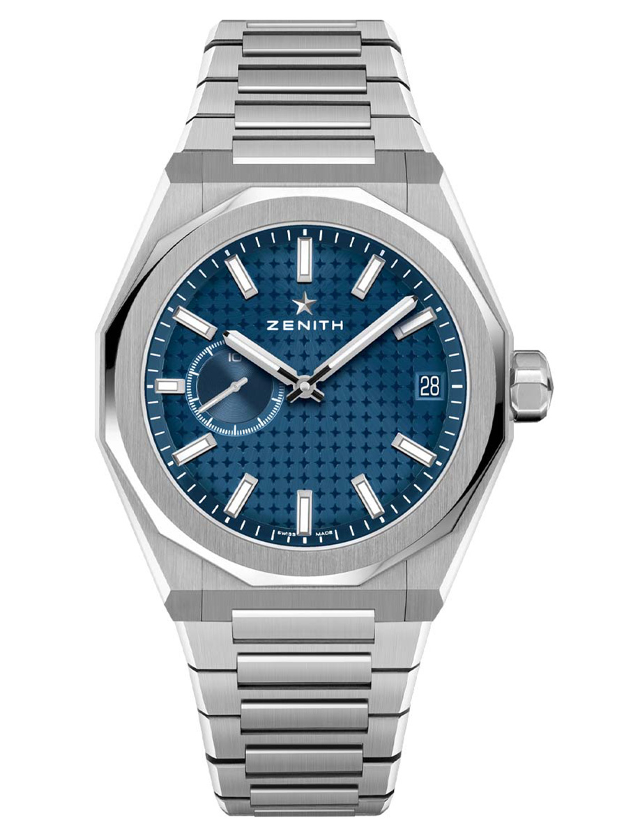 Zenith Defy Skyline Ice Blue – The Watch Pages