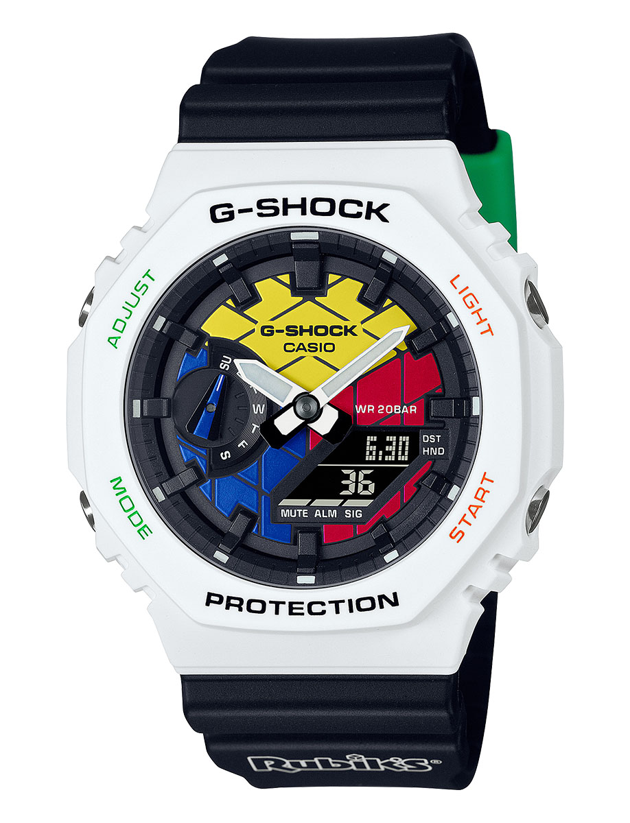 All Archived Products Analog Digital G Shock Archived Casio G Shock Rubiks Cube Gae2100rc 1a 