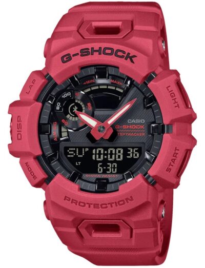 Casio G-Shock Analog Digital Red Out Sports Edition GBA900RD-4A | Feldmar Watch Co. Casio G-Shock Analog Digital Red Out Sports Edition GBA900RD-4A