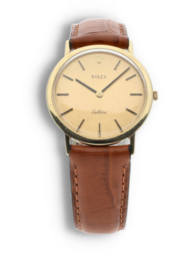 Rolex Cellini 14kt Yellow Gold Automatic