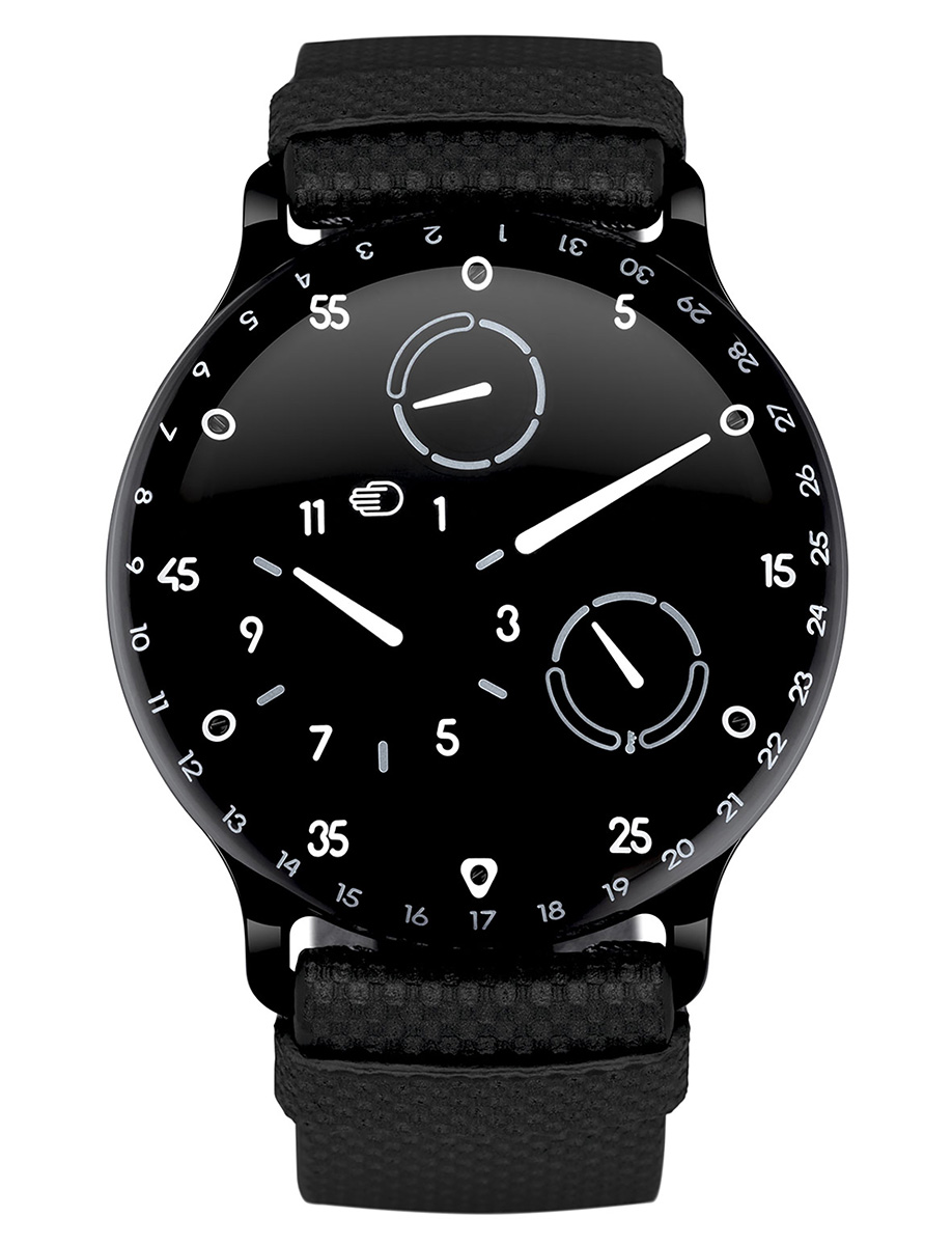 All Archived Products Ressence Archived Type 3 Type 3BBB Black