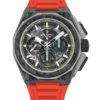 Zenith Defy Extreme Carbon 10-9100-9004_22-I200 Red Rubber
