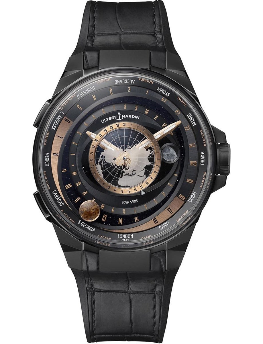 Blast Moonstruck 45mm Titanium/Ceramic