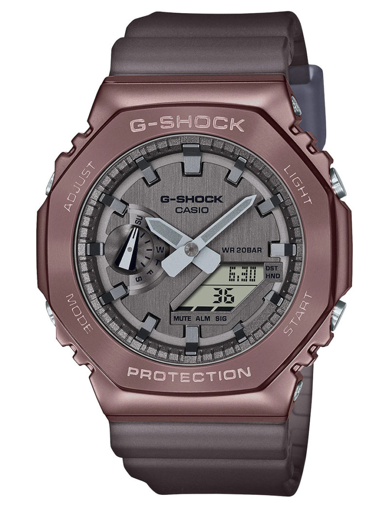 Casio G-Shock Midnight Fog GM2100MF-5A