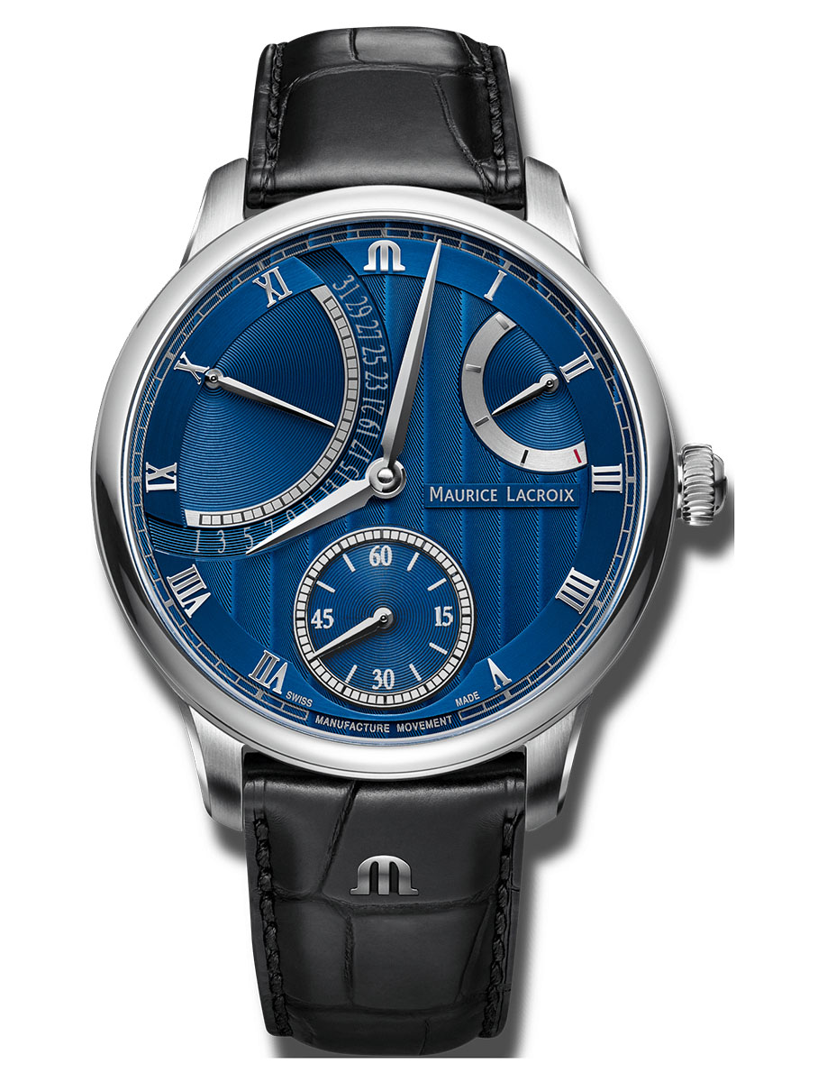 Maurice Lacroix Masterpiece Retrograde Calendar Feldmar Watch