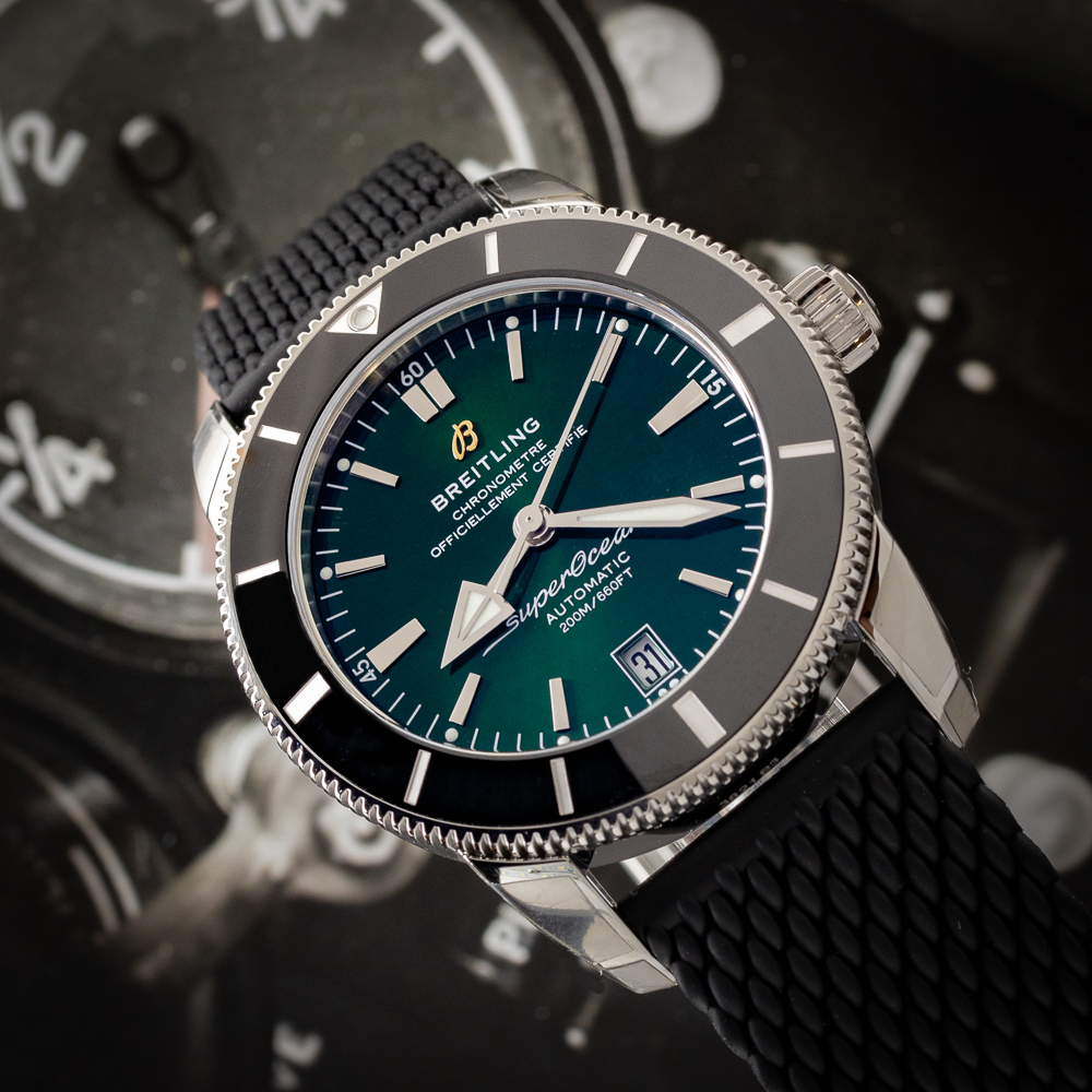 breitling superocean heritage b20 automatic 42
