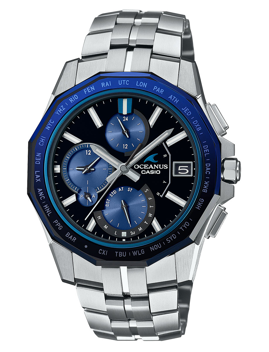 G-Shock Oceanus Oceanus Manta OCWS6000-1A | Watch Co.