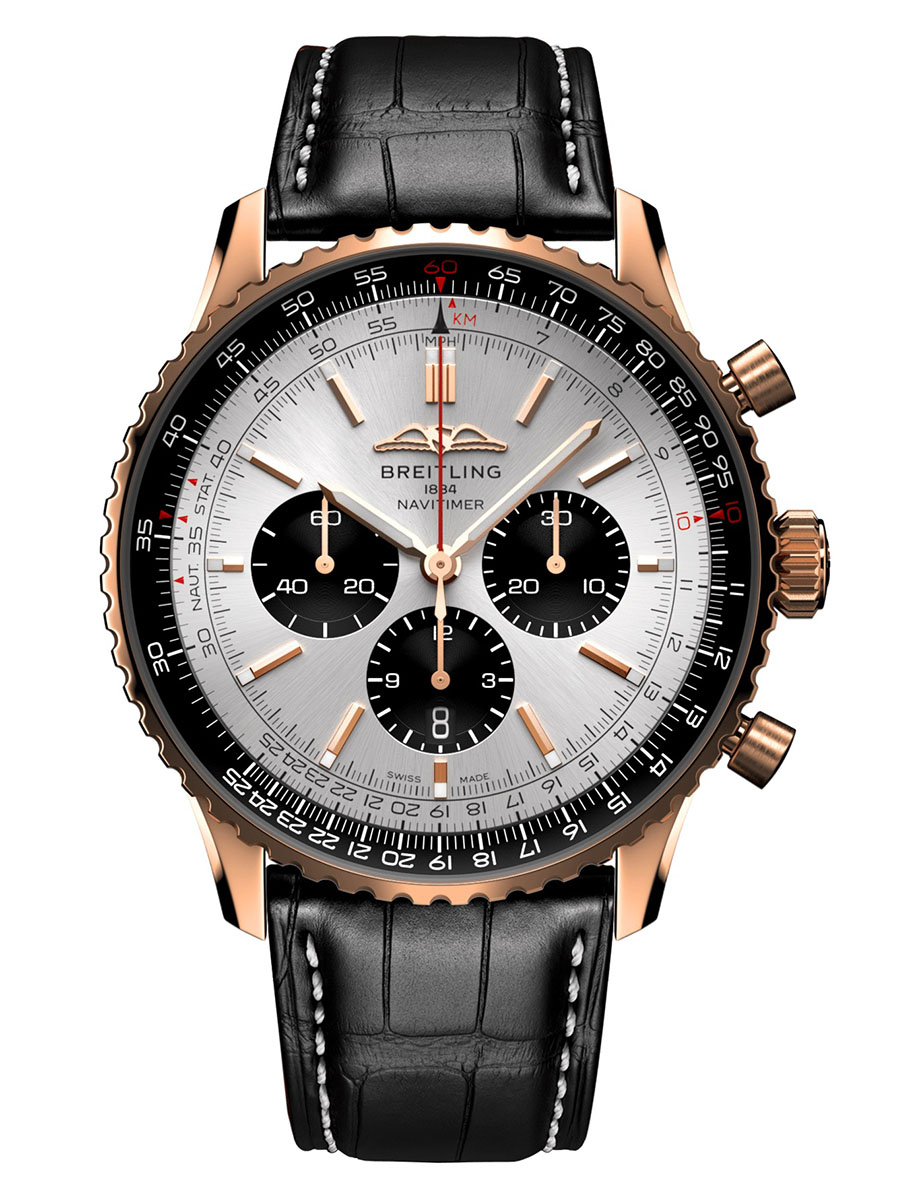 Breitling Navitimer B01 Chronograph 46 – 2022 “Panda” RB0137241G1P1 |  Feldmar Watch Co.