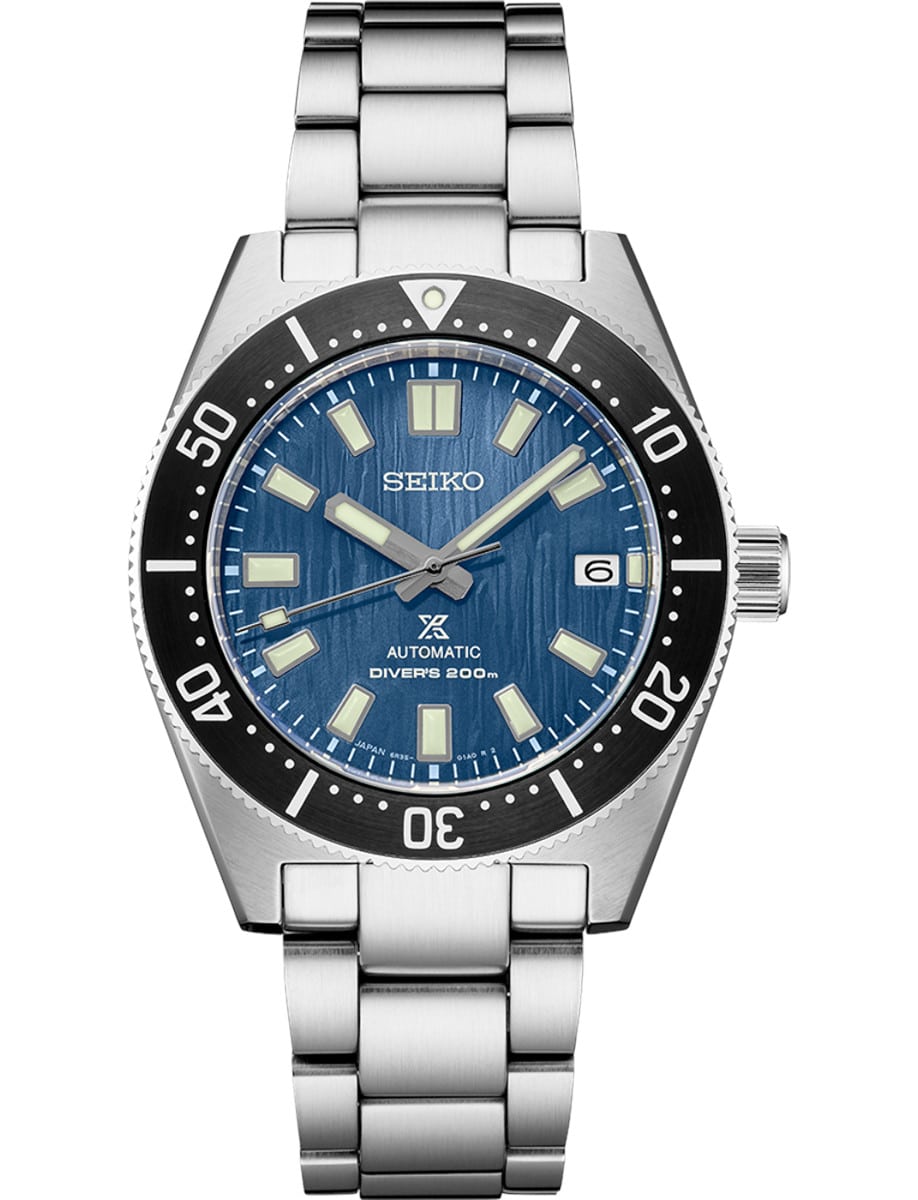 Diver’s Modern Re-Interpretation Save The Ocean SPB297