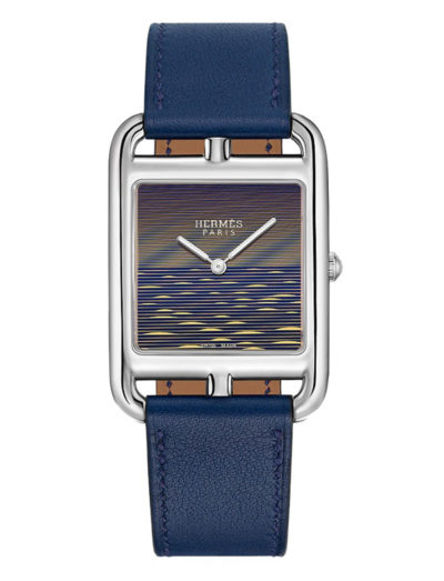 Hermes Cape Cod Crepuscule watch W057497WW00