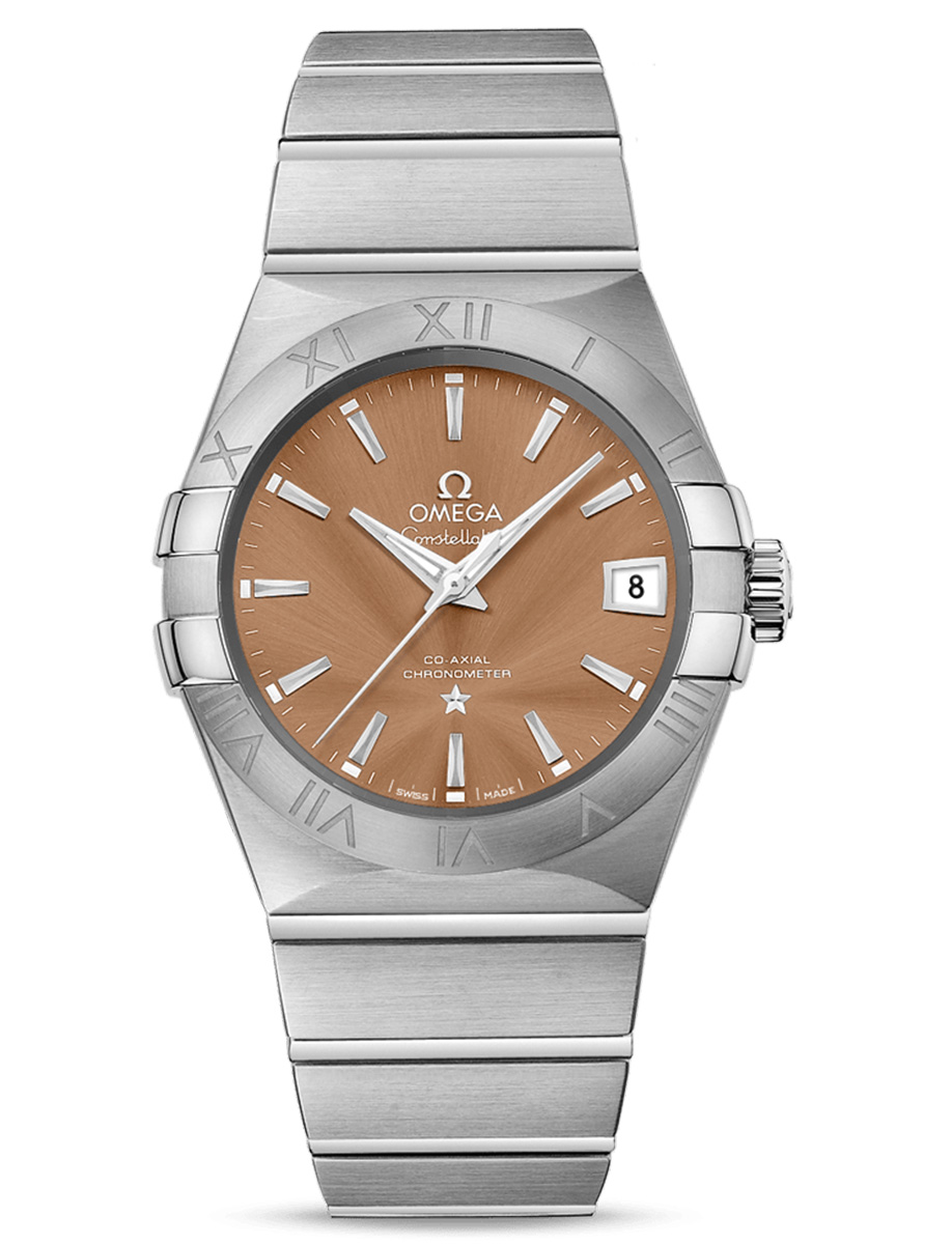 OMEGA Constellation Co Axial Chronometer 38mm 123.10.38.21.10.001