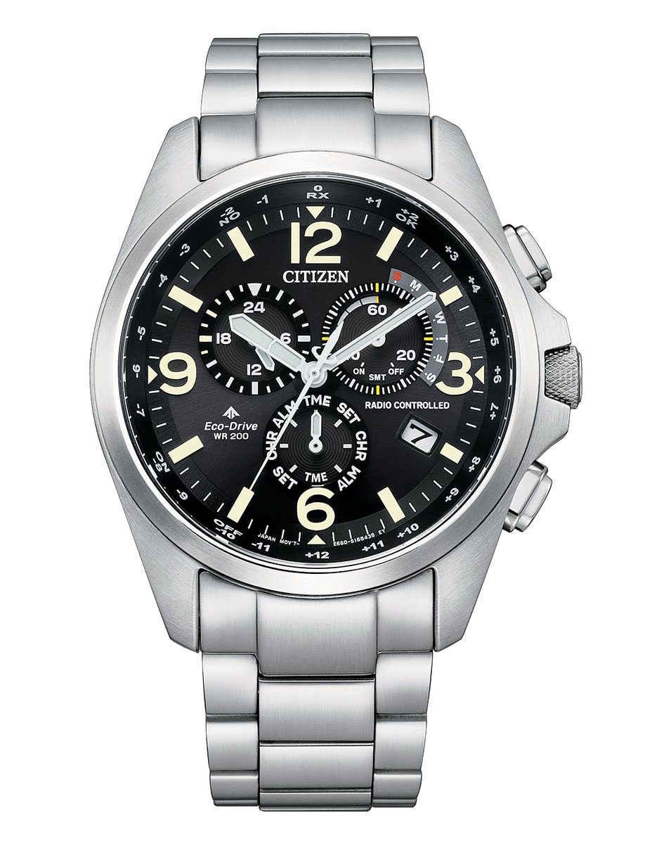 Citizen Atomic Timekeeping Promaster Land Feldmar Watch Co.