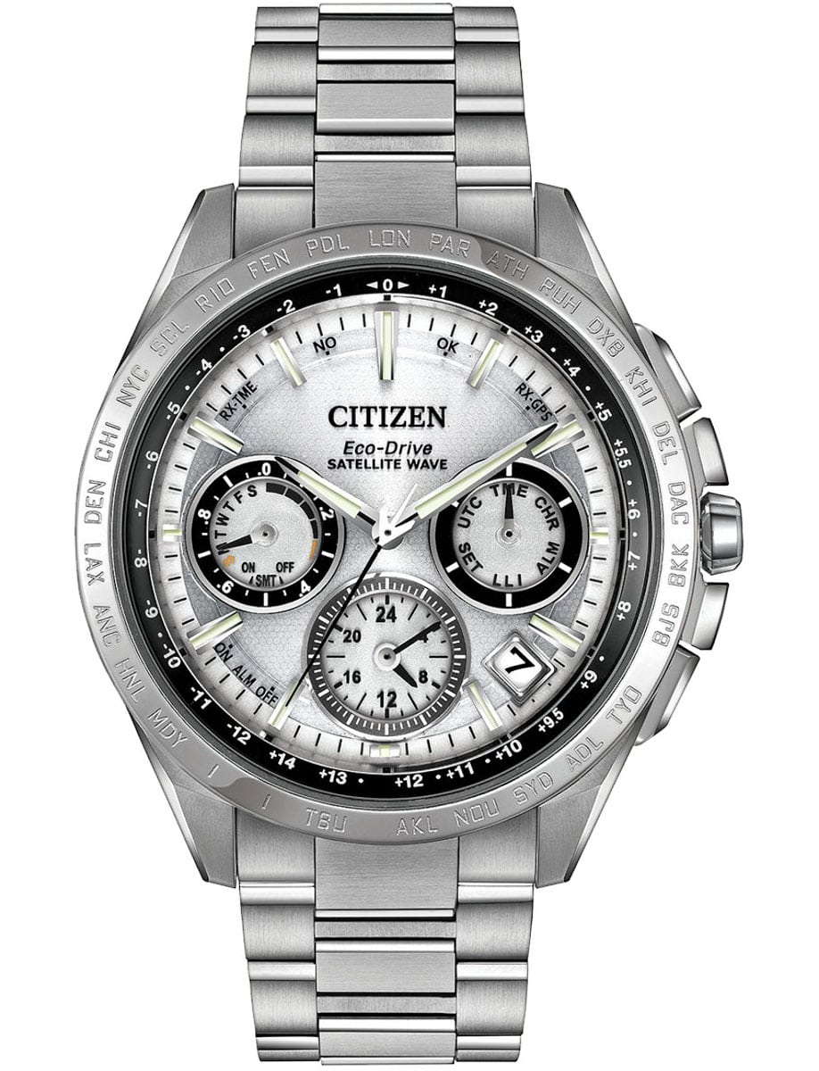 Citizen Satellite Wave Satellite Wave F900 Feldmar Watch Co