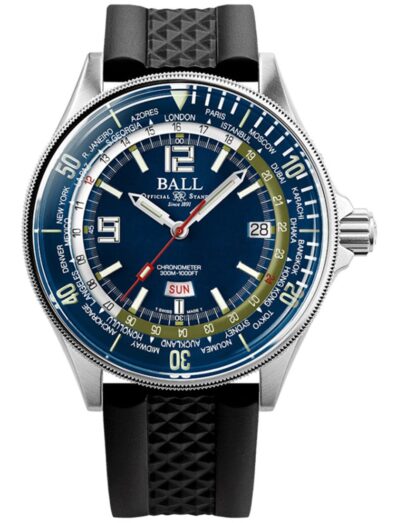 Ball Engineer Master II Diver Worldtime (42mm) DG2232A-PC-BE