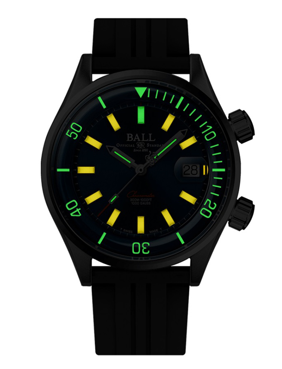Ball Engineer Master II Diver Chronometer (42mm) DM2280A-P1C-BE Dark