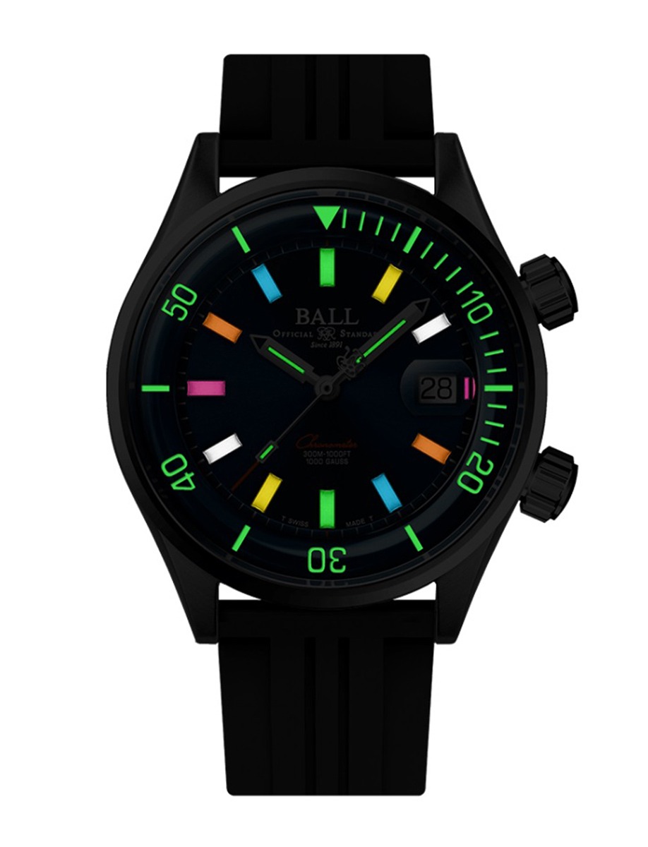 Ball Engineer Master II Diver Chronometer (42mm) DM2280A-P1C-BER Dark