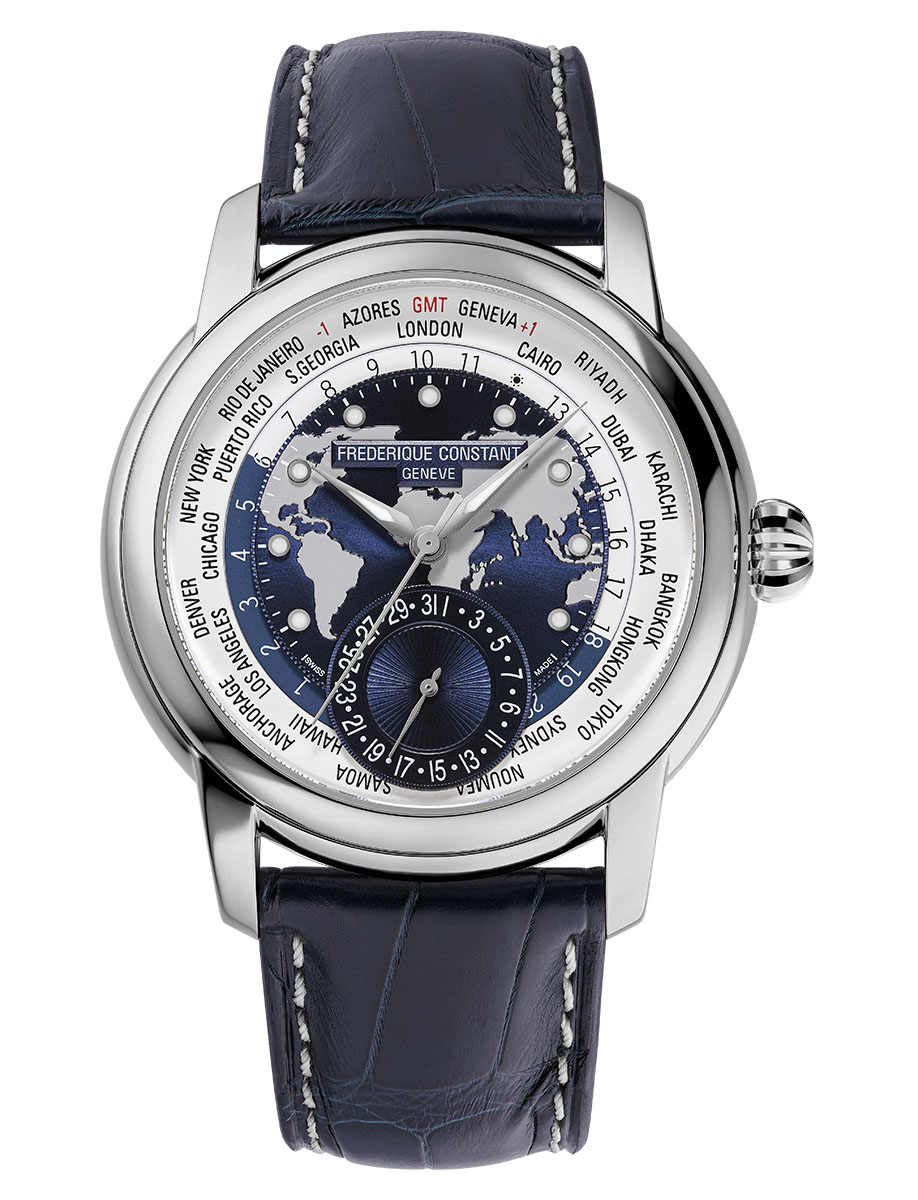 Frederique Constant Manufacture Classic Worldtimer Manufacture