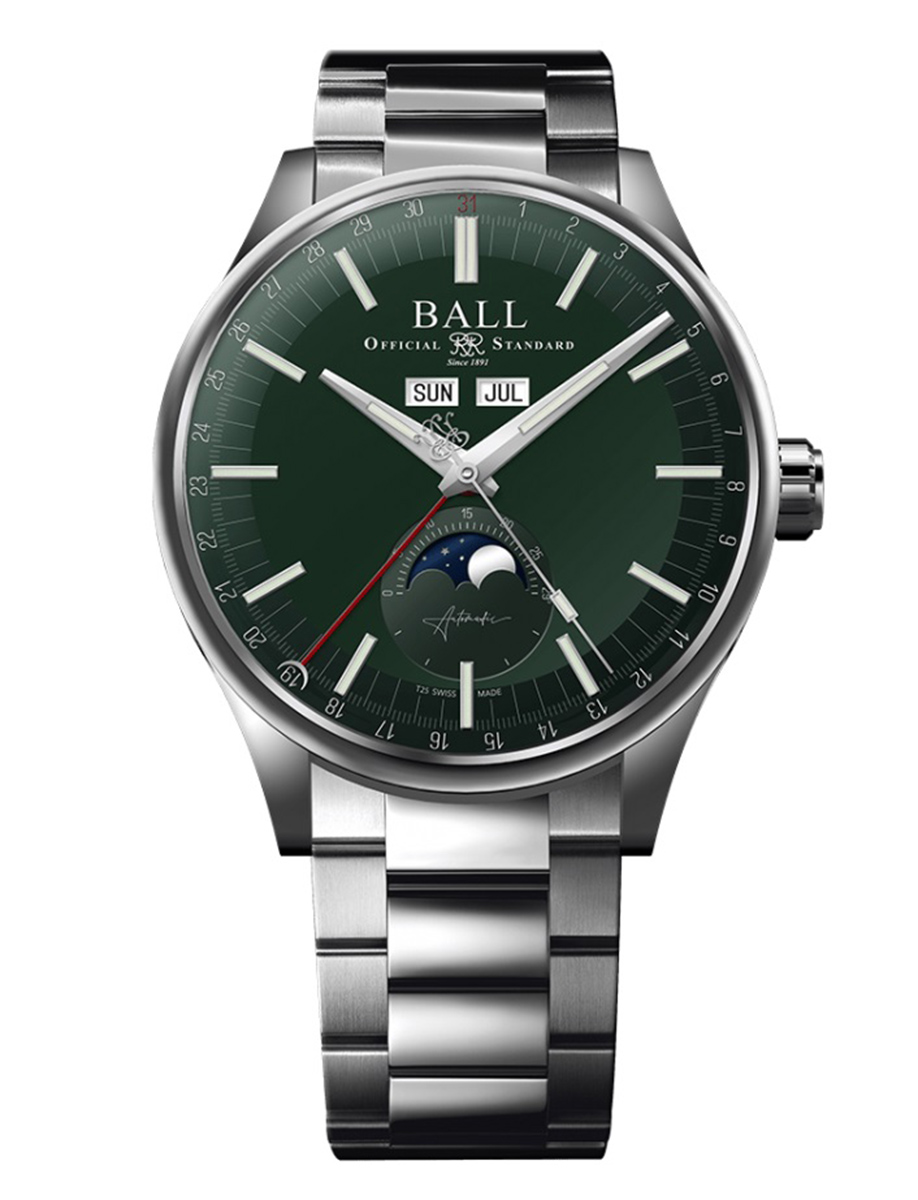 Ball Engineer II Moon Calendar (40mm) Feldmar Watch Co.