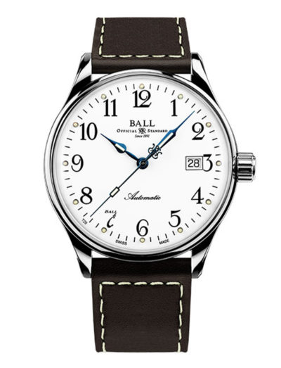 Ball Trainmaster Standard Time 135 Anniversary NM3288D-LLJ-WH