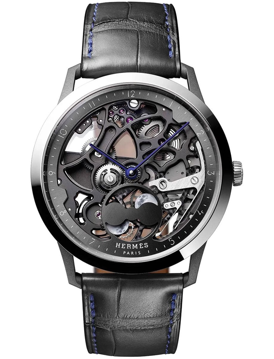 Squelette Lune Watch