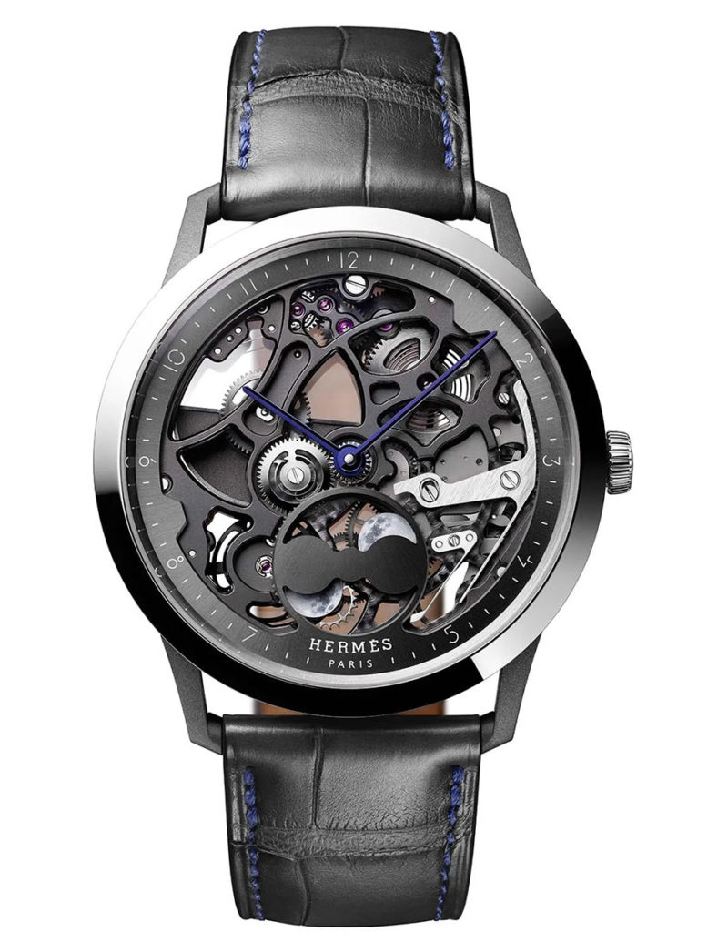 Squelette Lune Watch