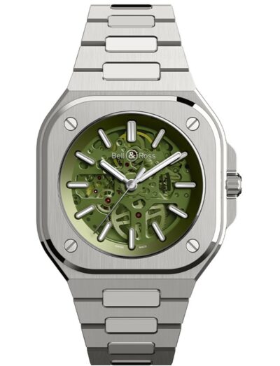 Bell & Ross Instruments BR 05 SKELETON GREEN BR05A-GN-SKST-SST