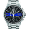 Citizen First Responders Thin Blue Line Chronograph CA0291-59E