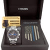 Citizen First Responders Thin Blue Line Chronograph CA0291-59E Box