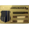 Citizen First Responders Thin Blue Line Chronograph CA0291-59E Card