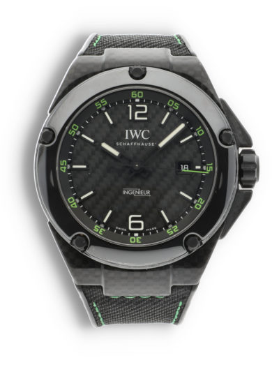 IWC Ingenieur Carbon Performance Ceramic Chronograph IW322404