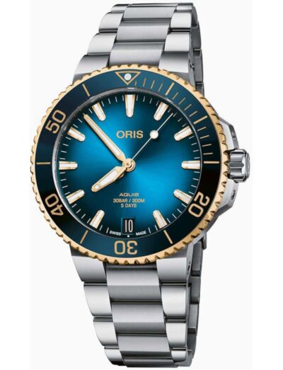 Oris Diving Aquis Date Calibre 400 01 400 7769 6355-07 8 22 09PEB-4-22-75FC