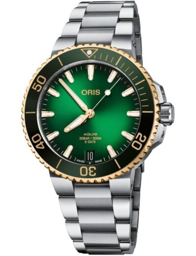 Oris Diving Aquis Date Calibre 400 01 400 7769 6357-07 8 22 09PEB/4 22 77FC