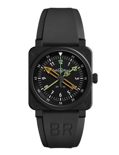 Bell & Ross Instruments BR 03-92 Radiocompass BR0392-RCO-CE-SRB