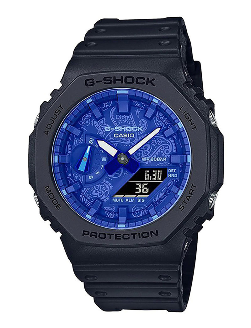 Casio G-Shock Paisley Blue