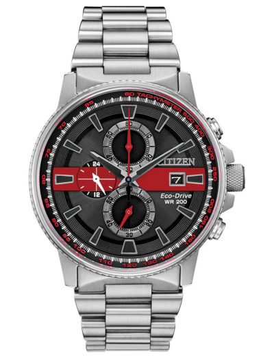 Citizenz First Responders Thin Red Line Chronograph CA0299-57E
