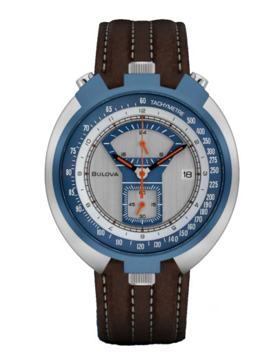 Bluova Archive Series Limited Edition 'Parking Meter' Chronograph 98b390