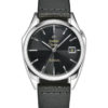 Zodiac Olympos Automatic Black Leather Watch ZO9700