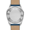 Zodiac Olympos Automatic Three-Hand Date Blue Leather Watch ZO9711 Back