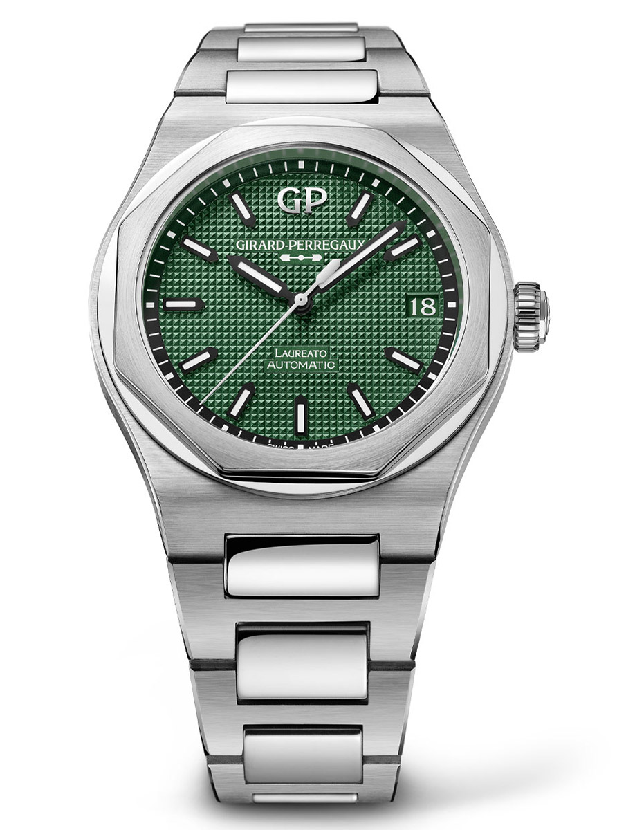 Girard-Perregaux Laureato Laureato 42 MM | Feldmar Watch Co.