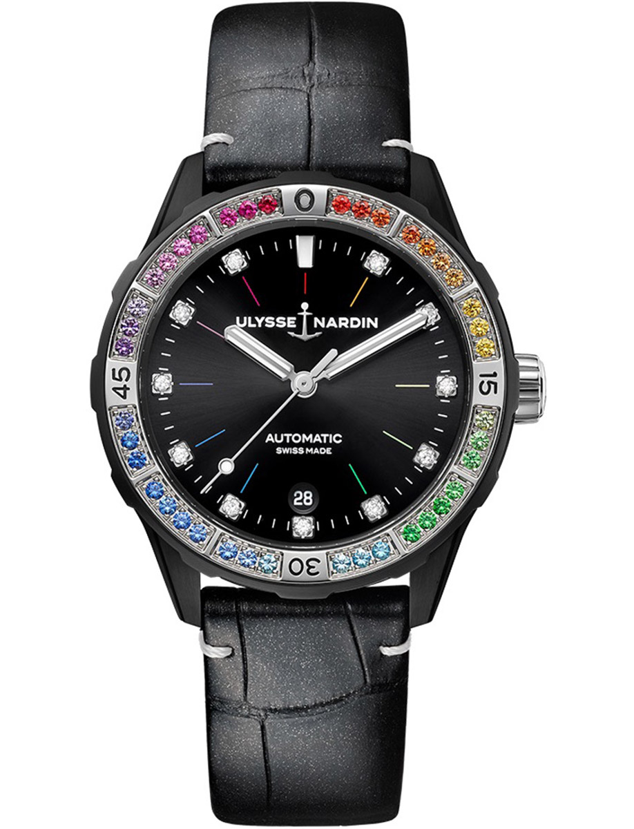 Diver Rainbow 39mm Stainless Steel