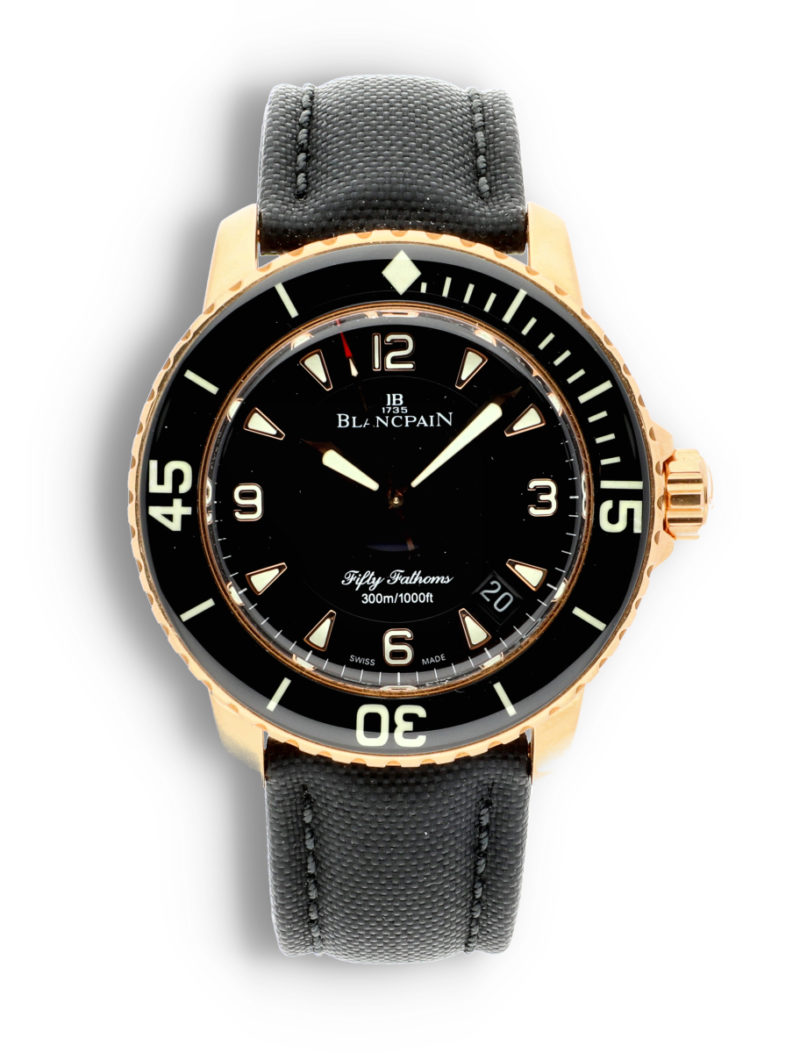 Blancpain Fifty Fathoms Automatique Rose Gold