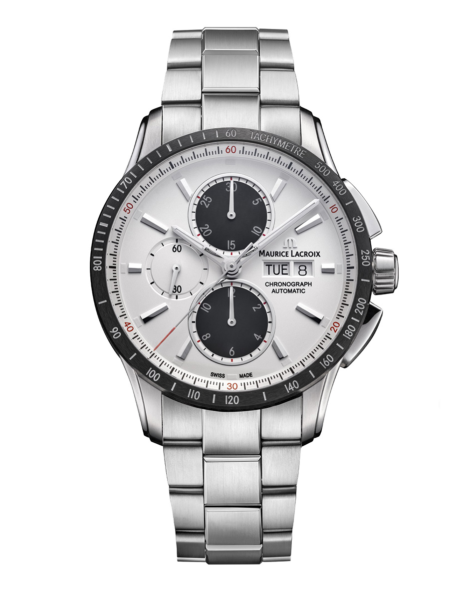 Maurice Lacroix Pontos Pontos S Chronograph 43mm | Feldmar Watch | Schweizer Uhren