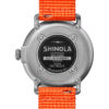 Shinola Runwell Field Watch 41 mm S0120247282 Back