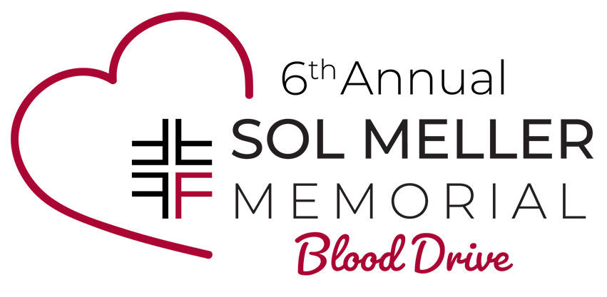 6th Annual Sol Meller Memorial Blood Drive