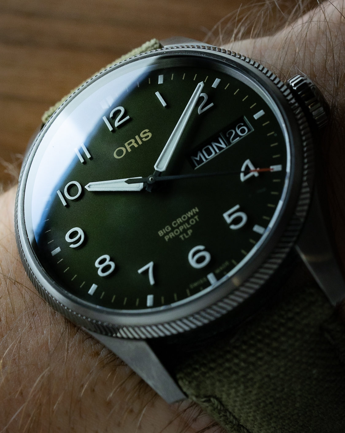 oris propilot tlp