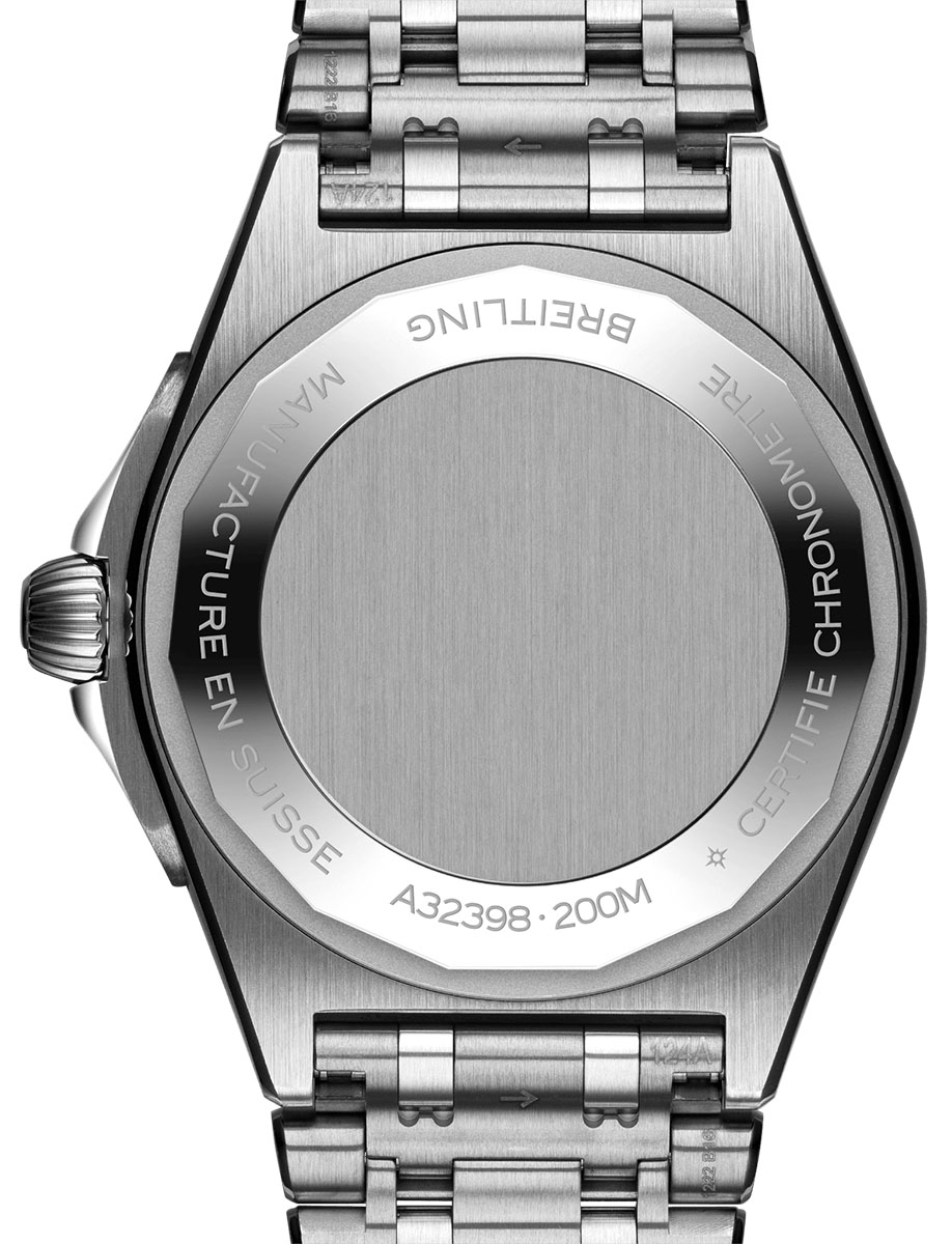 Breitling Chronomat Automatic GMT 40 A32398101B1A1 Back