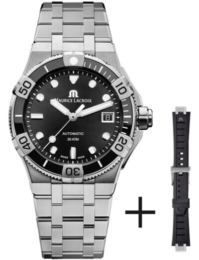 Maurice Lacroix Aikon Venturer 38 mm Strap Set AI6057-SSL2F-330-A